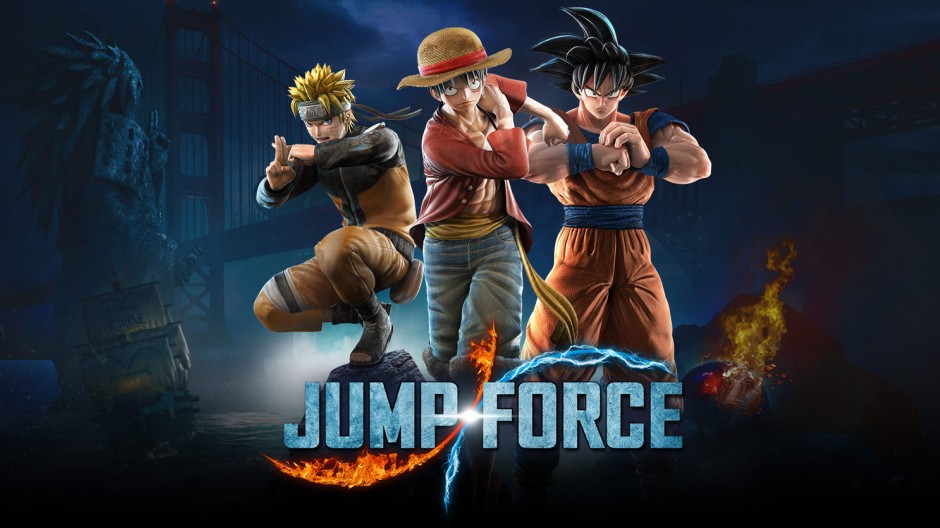 jump force mobile